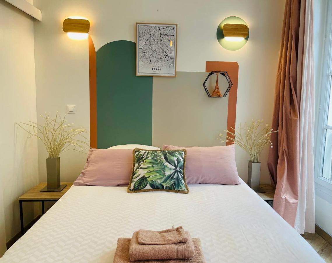 Le Nid Douillet De Patricia Apartment Париж Екстериор снимка